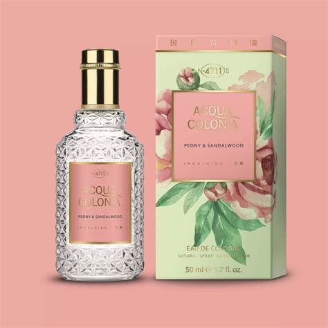 perfumes with peony and sandalwood